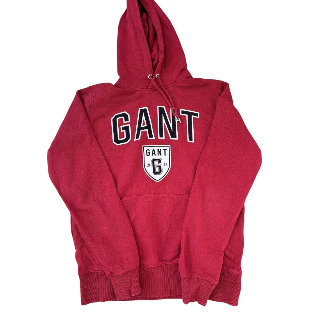 1949 Gant Vintage Red Hoodie Medium
