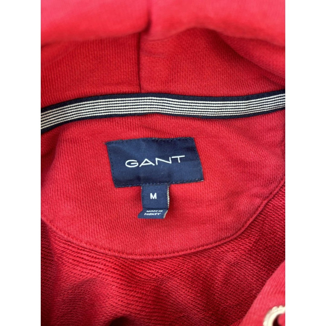 1949 Gant Vintage Red Hoodie Medium
